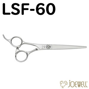 トリミングシザー 左用 東光舎 JOEWELL ジョーウェル LSF-60 ペット専用ショートシザー(ボブ・ミニ鋏)【左利き用 レフト はさみ 犬用 プロ用 ペット用シザー 鋏 ハサミ トリミング トリマー