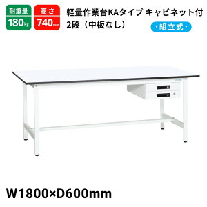 �T�J�G �y�ʍ�Ƒ�KA�^�C�v �L���r�l�b�g2�i�t ������ �X�^���_�[�h�^�C�v �ω׏d180kg KA-186BMW 1800×600×740