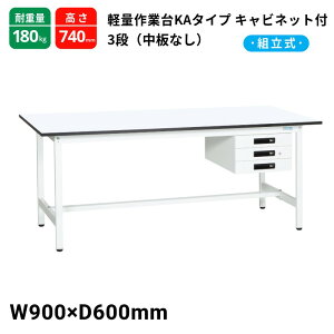 �T�J�G �y�ʍ�Ƒ�KA�^�C�v �L���r�l�b�g3�i�t ������ �X�^���_�[�h�^�C�v �ω׏d180kg KA-096CMW 900×600×740