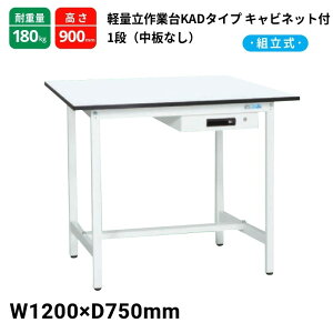 TJG yʍƑ KAD^Cv  Lrlbg1it ω׏d180kg KAD-127AMW 1200×750×900