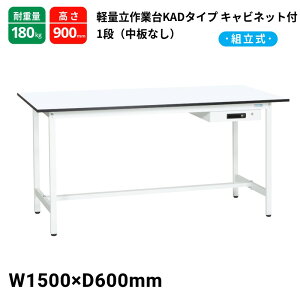 TJG yʍƑ KAD^Cv  Lrlbg1it ω׏d180kg KAD-156AMW 1500×600×900