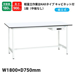 TJG yʍƑ KAD^Cv  Lrlbg1it ω׏d180kg KAD-187AMW 1800×750×900