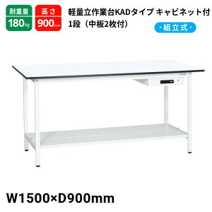 TJG yʍƑ KAD^Cv Lrlbg1it 2t X^_[h^Cv ω׏d180kg KAD-159ATMW 1500×900×900