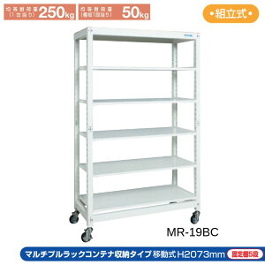 TJG Rei[bN ړ MR-19BC 1250×570×2073 LX^[t ω׏d250Kg