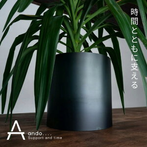 Sv^[ IRON ROUND BOX M S̊ۂ 165mm×H165mm S ando.... ykCz