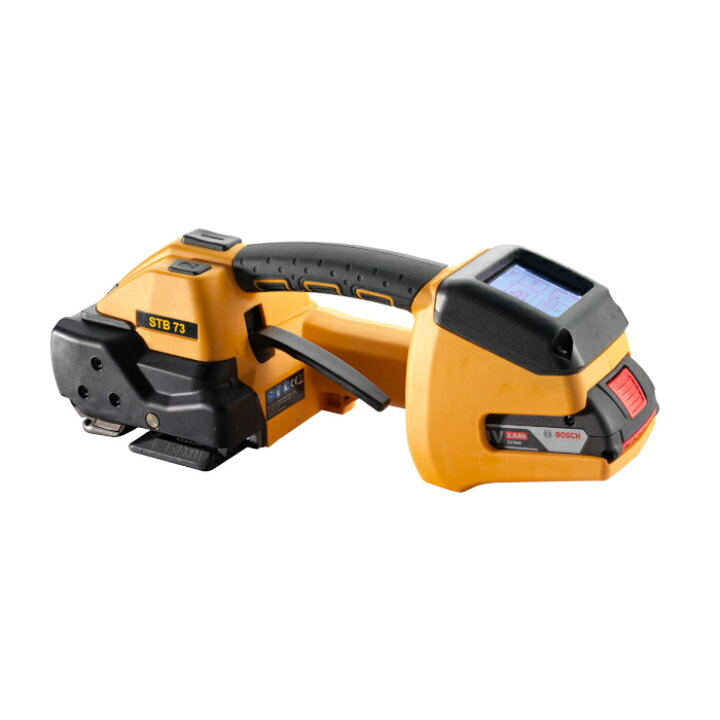 楽天市場】ストラパック コードレスハンディ梱包機 STB73 PPバンド PET 