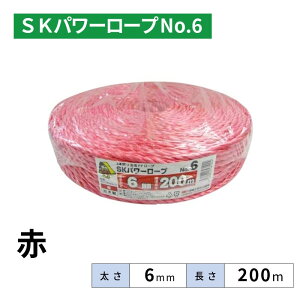 MzH SKp[[v No.6 6mm 200m  y25z 3{Q n 25P