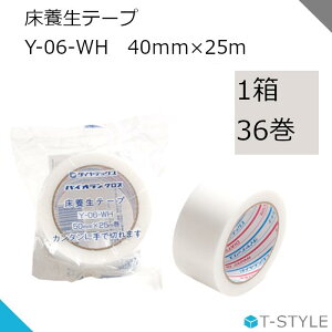 pCIe[v Y-06-WH 40mm×25m 36 {e[v {