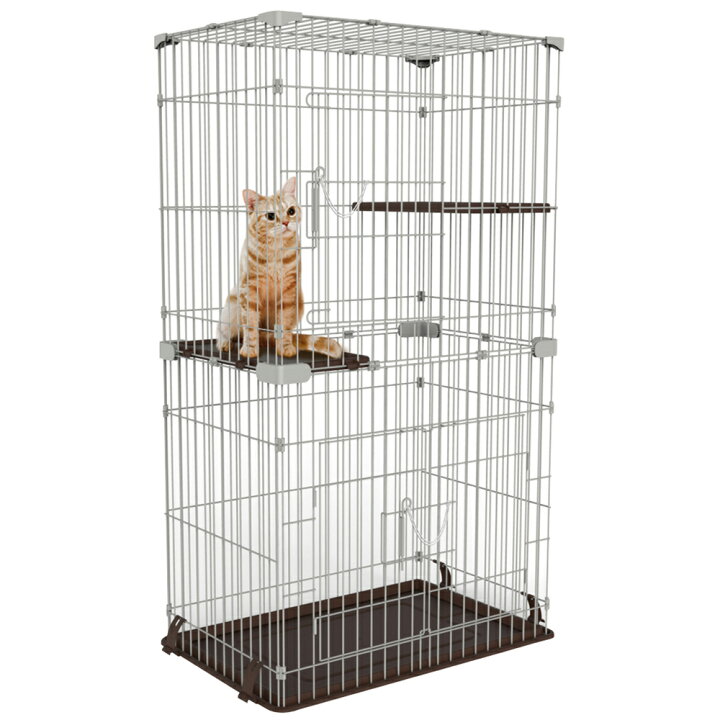 楽天市場】マルカン キャットフレンドルーム スリム2段 CT-322 猫用 