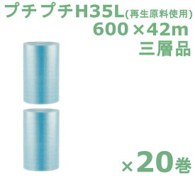 プチプチ ロール 600 エコハーモニー 川上産業 H35Lクリア 600×42m