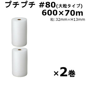 プチプチ ロール 600 梱包 川上産業 #80 600×70m