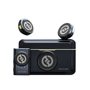 Hollyland Lark M2 Camera Version (Duo,Shine Charcoal)yBlack Fridayz