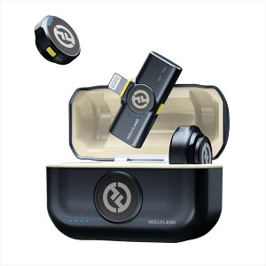 Hollyland Lark M2 with Lighting Plug (Duo,Shine Charcoal)