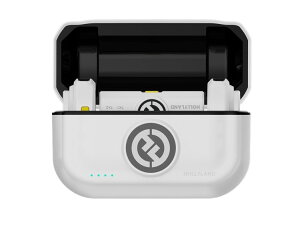 Hollyland Lark M2 with Lighting Plug (Duo,Ivory White)y2025/7/15@l܂Iz