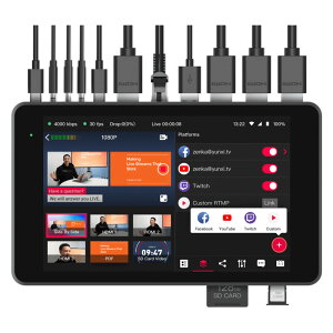 YoloLiv YoloBox Pro ���C�u�X�g���[�~���O�G���R�[�_�[ | ���O�z�M