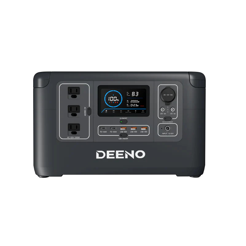 楽天市場】DEENO X1500 | ポータブル電源 1500W 1036Wh BMS搭載 