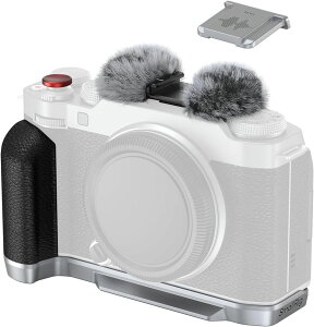 SmallRig L���O���b�v L-Shape Mount Plate with Handle for FUJIFILM X-M5 (Sliver) 4875