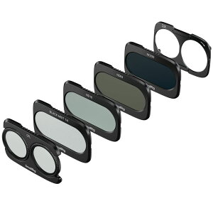 SmallRig �X�v���b�g �t�B���^�[�Z�b�g Split Filter Kit for DJI Osmo Pocket 4P 6658