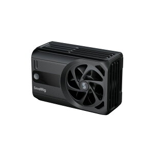 SmallRig �~���[���X�J�����p��p�t�@���i�n�C�u���b�h��p�j Cooling Fan for Mirrorless Cameras (Hybrid Cooling) 5328