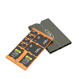 SmallRig �������[�J�[�h�P�[�X Memory Card Case for Sony CFexpress Type-A 4107
