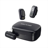 Hollyland LARK A1 Duo (Space Gray, with USB-C RX + Charging Case)