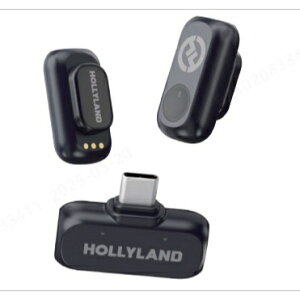 Hollyland LARK A1 Mini Duo (Space Gray, with USB-C RX)