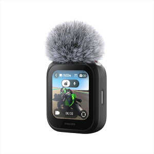 Insta360 }CN GPS vr[R GPS Preview Remote with Built-In Mic | CINSCAVX
