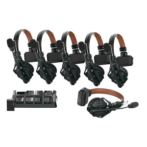 Hollyland Solidcom C1 Pro-6S�i�w�b�h�Z�b�g x6�j | �m�C�Y�L�����Z�����O�@�\�t���@�S��d���C�����X �C���^�[�R�� �w�b�h�Z�b�g �V�X�e��