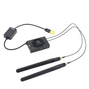 SIYI MK32E MK15E Air Unit | �q�󃆃j�b�g�A�t�� HD 1080p �������摜�`�� SBUS PWM �C�[�T�l�b�g Mavlink �e�����g�� MIC �F��