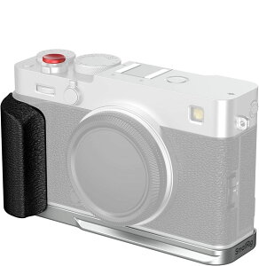 SmallRig L���}�E���g L-Shaped Mount Plate with Silicone Handle for FUJIFILM X-E5 (Silver) 5447