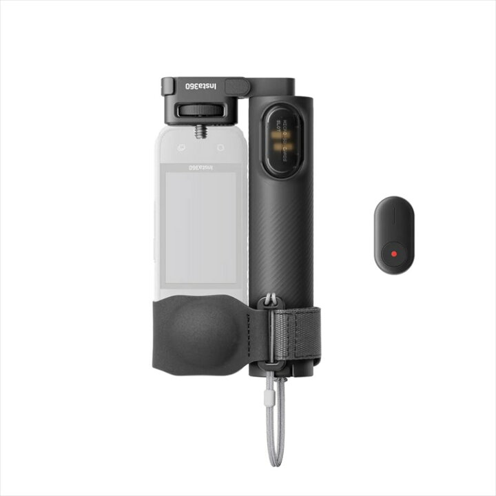 楽天市場】Insta360 X4用 折りたたみ式内蔵三脚付き自撮り棒（1/4 
