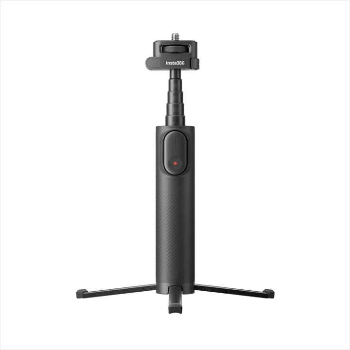 楽天市場】Insta360 X4用 折りたたみ式内蔵三脚付き自撮り棒（1/4 
