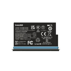 Insta360 X5 obe[ Battery | CINSBAHA