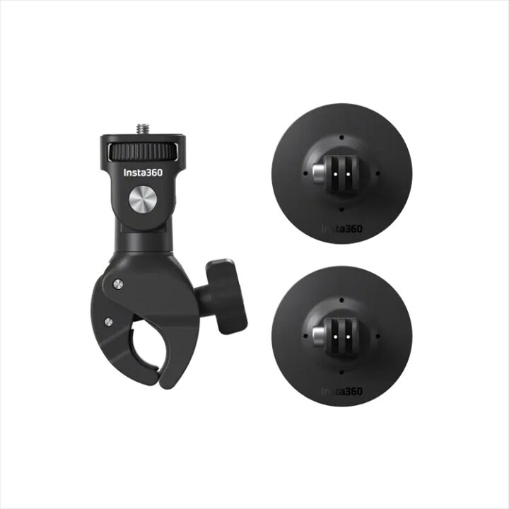 楽天市場】Insta360 バイクアクセサリーバンドル 撮影セット（NEW  