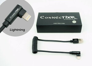 【売切特価】Thor's Drone World - ConnecThor video feed cable for DJI Mavic Air 2 & Mini 2 | Type C - Lightning CTTCLI