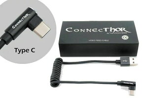 【売切特価】Thor's Drone World - USB ConnecThor Video Feed Cable | USB2.0 - Type C CTUSBTC
