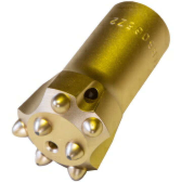 楽天市場】削岩機用ボタンビット 22H×穴径55mm 削岩機 ビット 三菱 石 