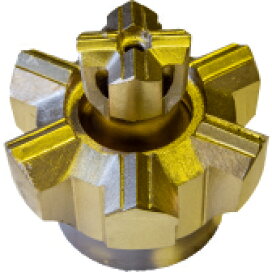 楽天市場】削岩機用ボタンビット 22H×穴径38mm 削岩機 ビット 三菱 石