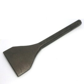 ケレンハンマー用チゼル 幅40mm×全長200mm NNK-250〜1500用 ケレン作業 斫 ハツリ はつり 泥 錆 スラグ ノロ 削り 落とし 塗装 塗膜 接着剤 ピッチ タイル 剥がし 目荒らし スクレーパー スパッタ 炉 目地充填剤 スケーリングチゼル 幅40 40mm