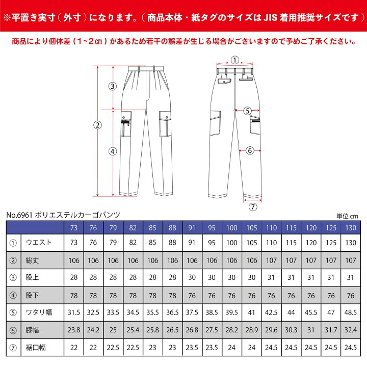 楽天市場】【5000円以上購入で300円OFFクーポン】作業着 ズボン カーゴ 
