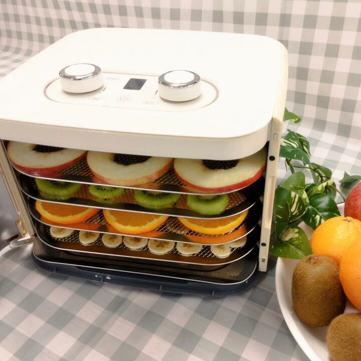 楽天市場】プチマレンギmini TTM-270WH（ホワイト） フードドライヤー 
