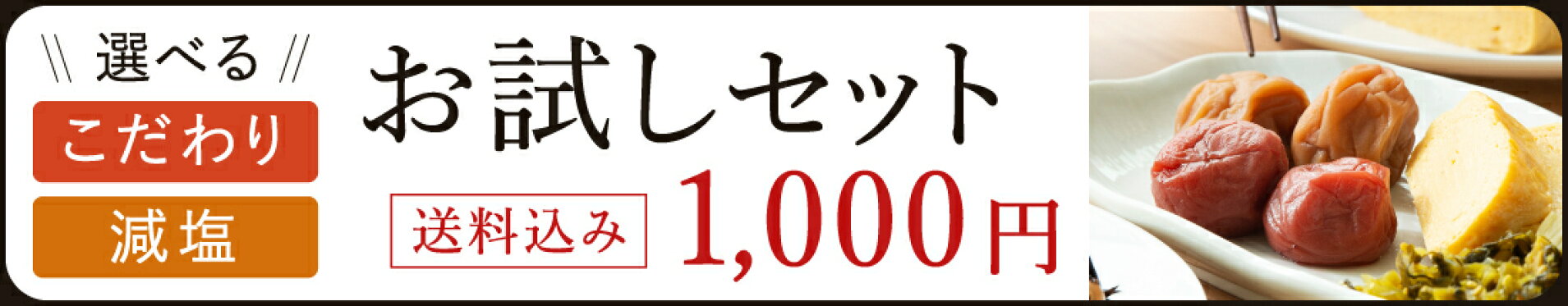 お試しセット