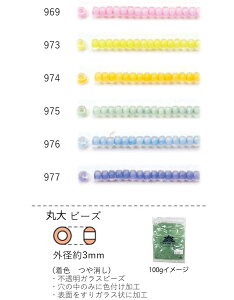 ۑr[Y 3mm(F@)@NO.969`977 100g eʃpbN@(NO.969 973 974 975 976 977)@yg[z[r[YFt@Ng[z (TOHO OXr[Y p[c) S r[YhJ { i 