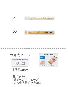 �Z�p�r�[�Y ( ��F 3mm)�@���ʂ�30m�p�b�N(��12,000��) (NO.21 22)�@�y�g�[�z�[�r�[�Y�����F�t�@�N�g���[�����z (TOHO �O���X�r�[�Y �p�[�c) ���S�� ���{�� �r�[�Y�X�e�b�` �͗l �҂ݍ��� �f�U�C��