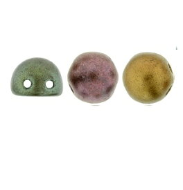 カボション(2穴) CABOCHON 7mm【トーホービーズ公式：ファクトリー直送】