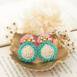 ���]���h�u���h�D�� MDB-6 FLOWER earring II�y�g�[�z�[�r�[�Y�����F�t�@�N�g���[�����z