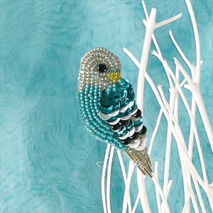 SEKISEI-INKO TORI broochLbgyg[z[r[YFt@Ng[z