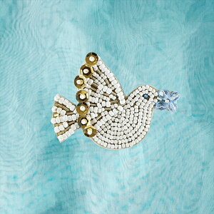 HATO TORI broochLbgyg[z[r[YFt@Ng[z KXr[Y@ANZT[p[c {