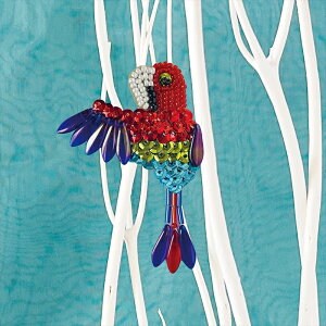 KONGOU-INKO TORI broochLbgyg[z[r[YFt@Ng[z