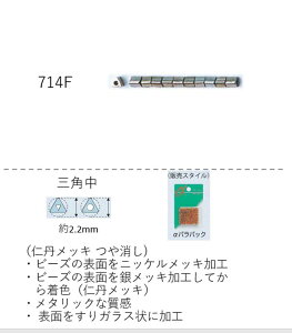 Opr[Y mObL (2.2mm)@NO.714F opbN7g 500@(NO.714F)